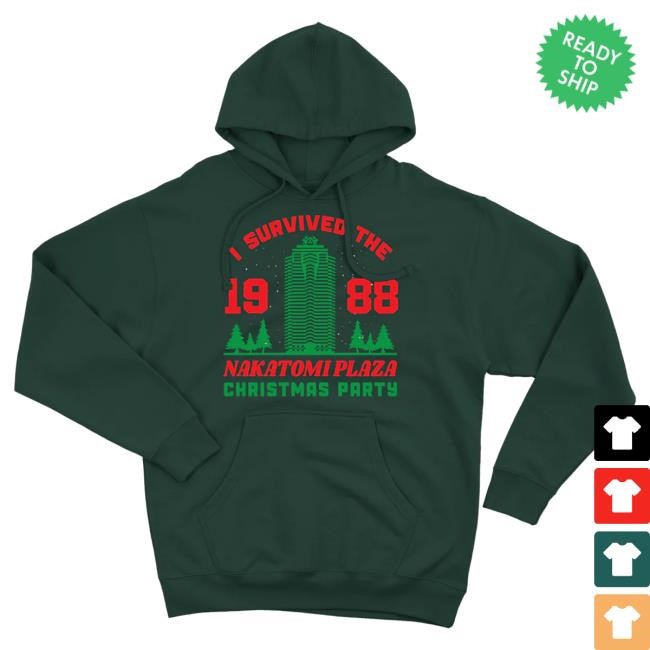 Official 717 Supply Store Shop Nakatomi Party Hoody