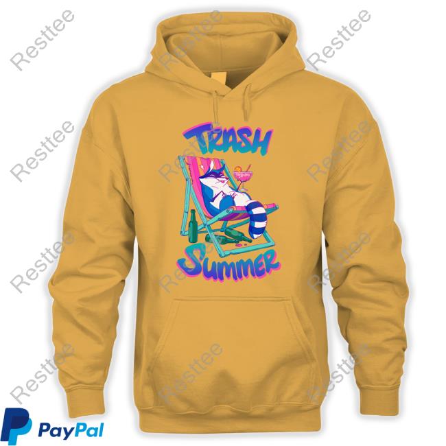 Trash Summer Sweatshirt Trash Summer T-Shirt