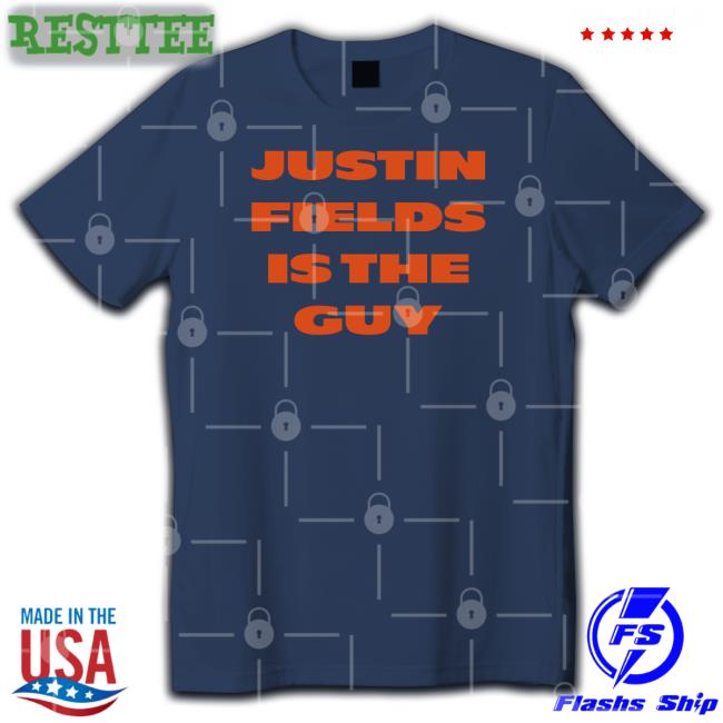 Barstool Sports Justin Fields Is The Guy Tee Shirt