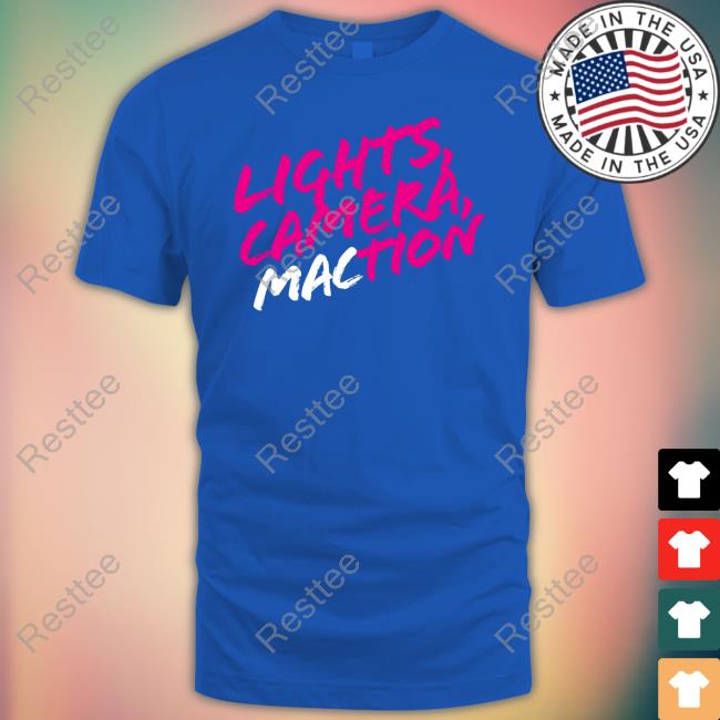 Official Barstool Sports Lights Camera Maction Tee Shirt Barstool Sports Lights Camera Maction Shirt
