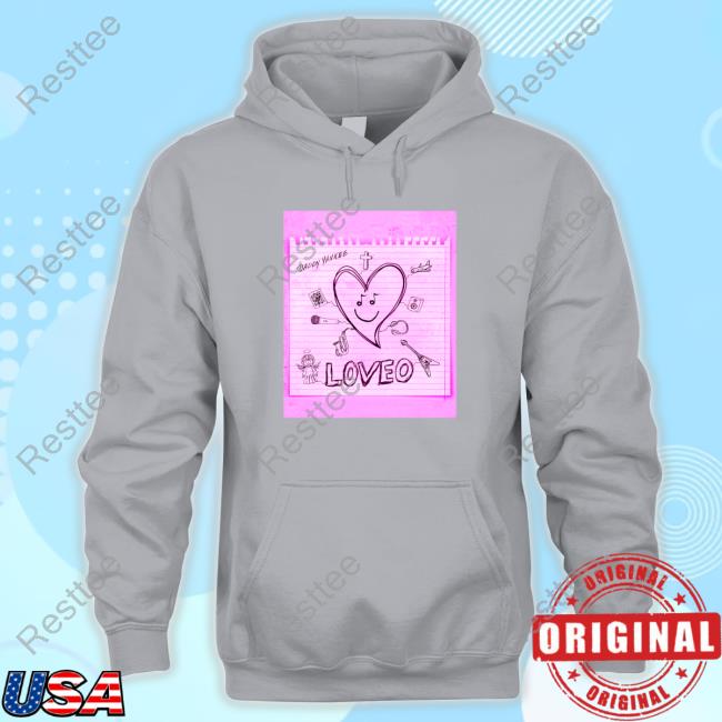 Official Daddy Yankee LOVEO Cover Merch Crew