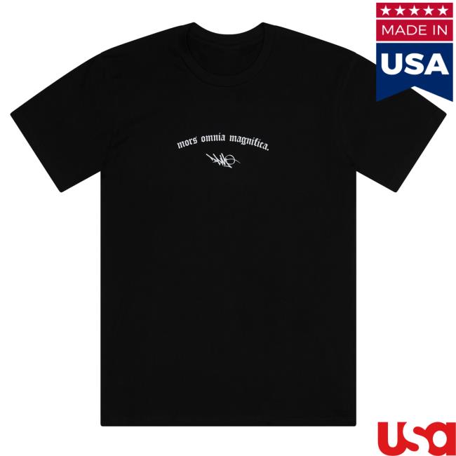 Official DPMO Dpmo 'Death' Shirt 2024
