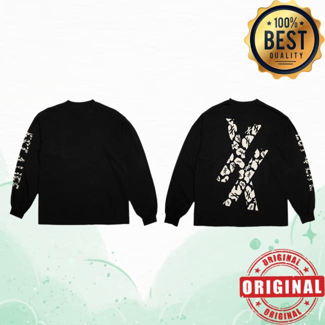 Official Mgk Merch Store Machine Gun Kelly Patterned Est 4 Life Long Sleeve Tees Mgk Apparel Clothing Shop