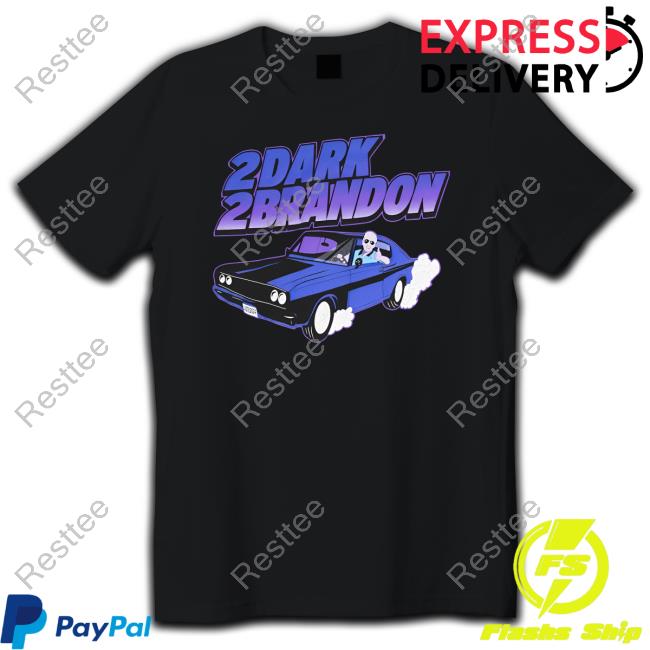 Official 2 Dark 2 Brandon Shirt