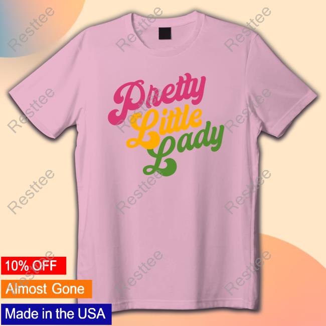 Handsome Podcast Pretty Little Lady Hooded Sweatshirt