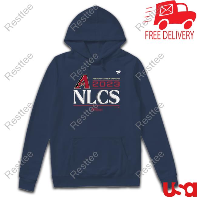 Official Fanatics Merch Arizona Diamondbacks 2023 Nlcs Postseason T-Shirt