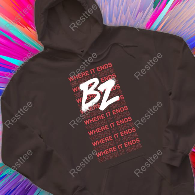 Official Bailey Zimmerman Merch Where It Ends B2 Cap Bailey Zimmerman Merch Where It Ends B2 Long Sleeve Tee