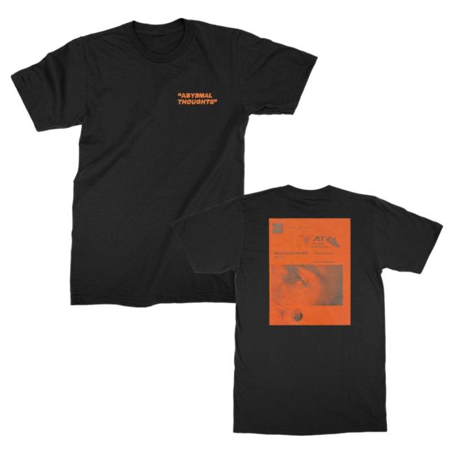 Official Kings Road Merch Store The Drums Abysmal Thoughts Shirt New (Black)