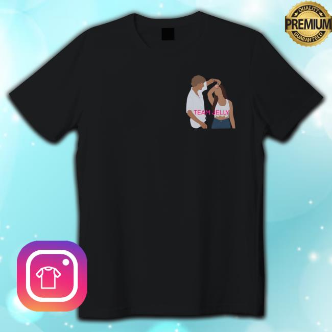 Taylor Lautner Team Jelly Tee Shirt