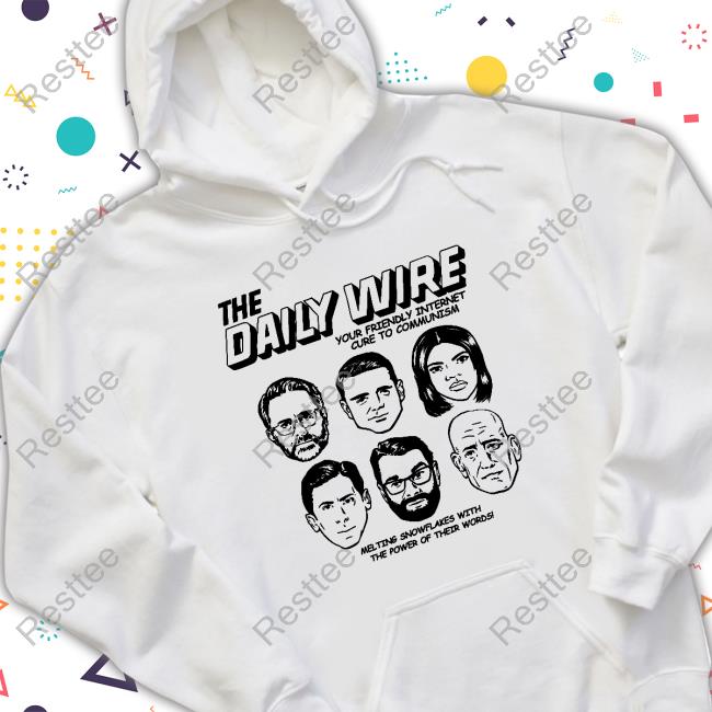 Official The Daily Wire T Shirt
