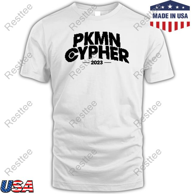 Cypher Logo Shirt Black Print