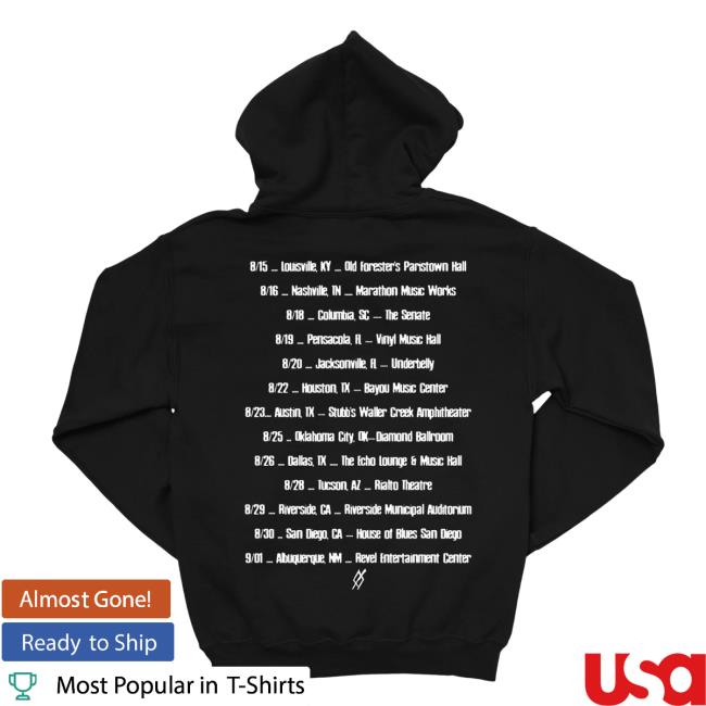 Set It Off Tour V.2 Crewneck Sweatshirt Set It Off Tour V.2 Hoodie