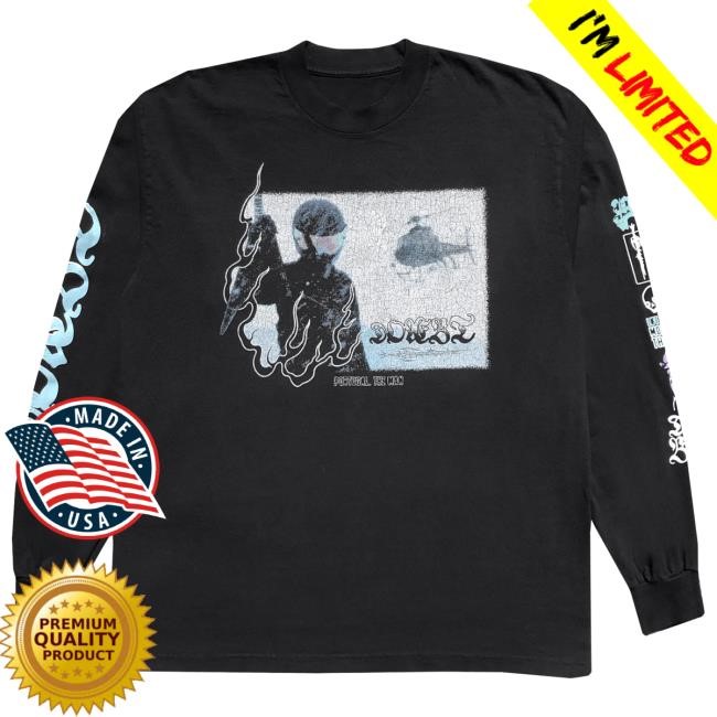 Doubt Long Sleeve Shirt PTM Mercado: Portugal. The Man l Official Store