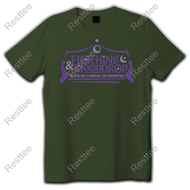 Fletching & Moondrop T Shirt Fletching & Moondrop T Shirt