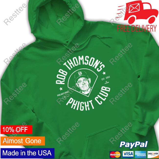 Alex Coffey Rob Thomson’s Phight Club Shirt