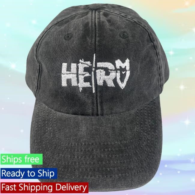 He/Ro Logo Hat He/Ro Merch