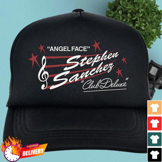 Official Stephen Sanchez Merch Store Treble Clef Trucker Hat