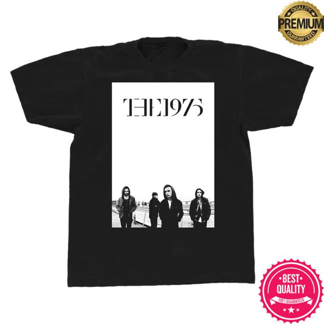 Official The 1975 Apparel Clothing Merch Shop Press Shot Hot Shirt The1975 Store