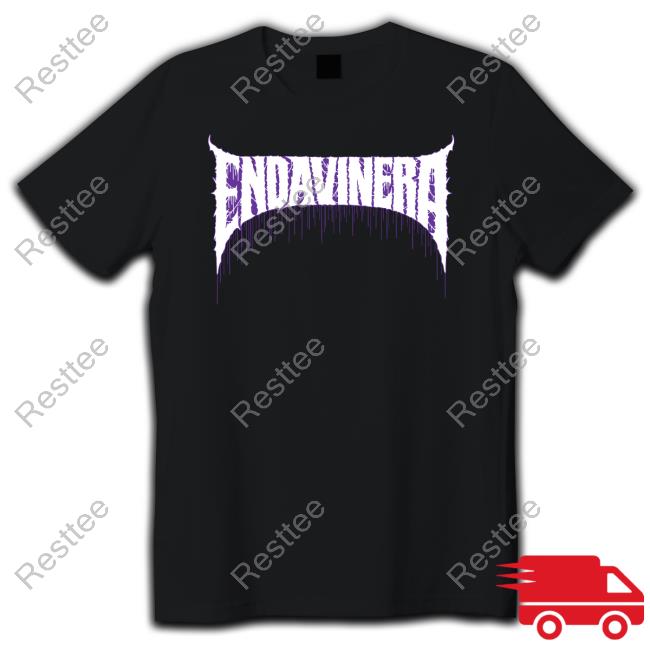 Unholy Incarnate Skull T-Shirt Enda Vinera Unholy Incarnate Skull Shirt