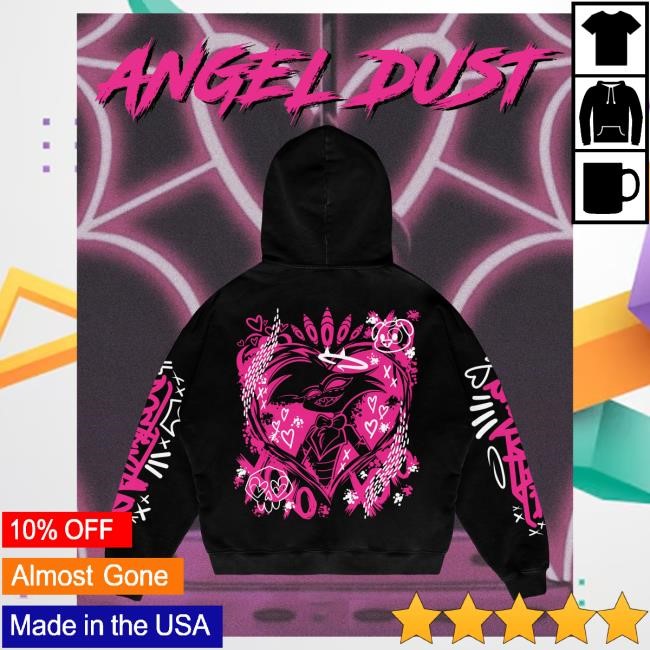 Official Cloudeelle "Angel" - Oversized Hoody Without the front print