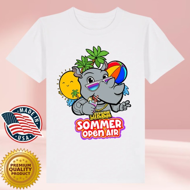 Dikka Sommer Open Air Tee Shirt Dikka Merch