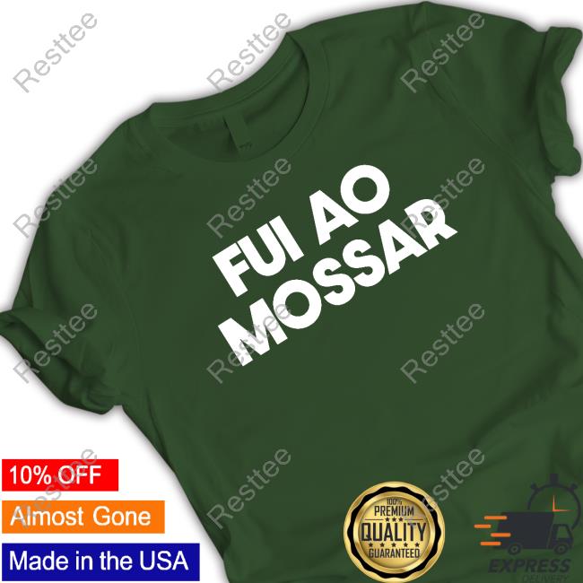 Fui Ao Mossar Shirts Fui Ao Mossar Tee Lobisomem Pidao