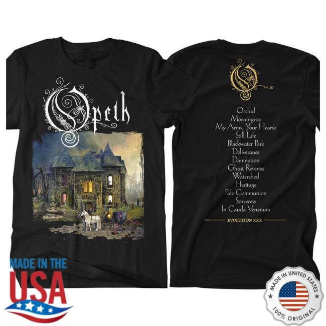 Official Opeth Merch Opeth - 'XXX Anniversary' Popover Shirt