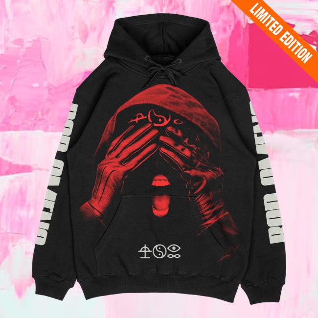 Official Bad Omens Apparel Clothing Store Mask Crew neck BadOmens Merch