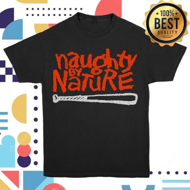 Official Complex Merch Store Screen Stars Naughty By Nature - OPP SS Shirts