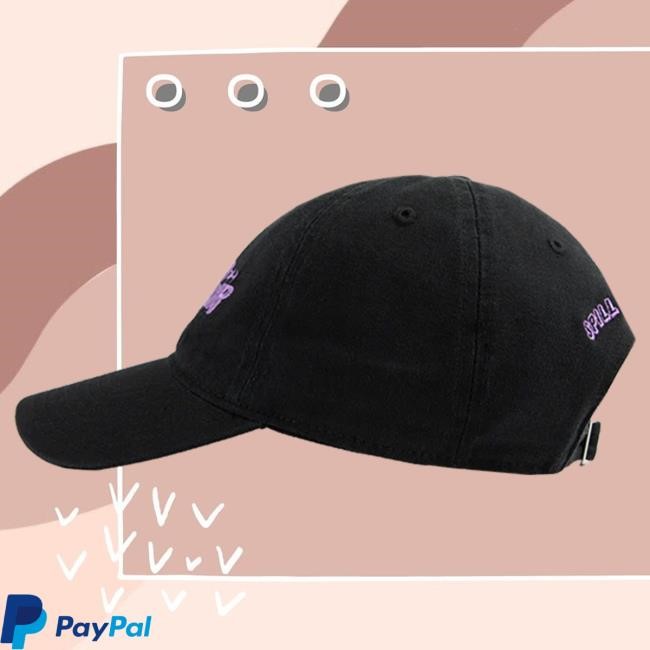 Official Olivia Rodrigo Merch Spill Ur Guts Live World Tour Dad Hat in Black Official Olivia Rodrigo Spill Ur Guts Live World Tour Dad Hat in Black