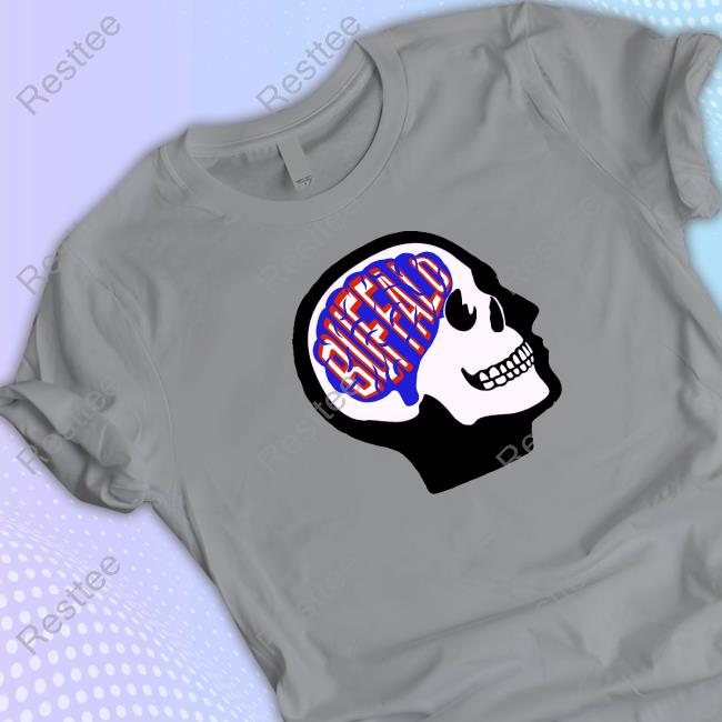 Buffalo Bills Football On The Brain T Shirt
