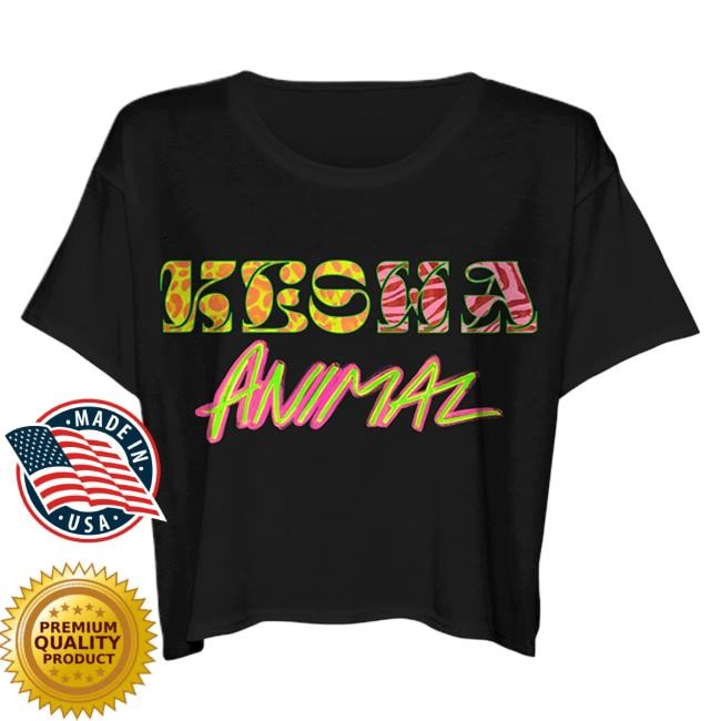 Animal Crop Top – Kesha