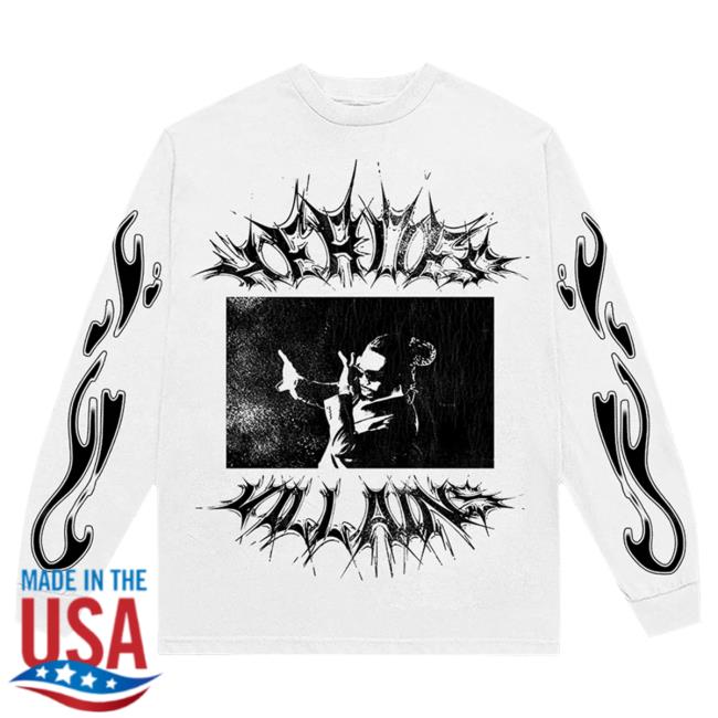 Official Metro Boomin Store Merch Heroes And Villains Long Sleeve Top Shirt MetroBoomin Shop