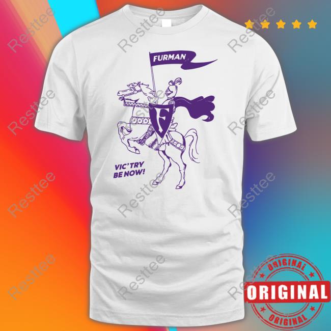Furman Vic’try Be Now Tee