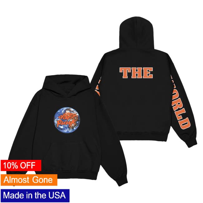 Official Daft Punk Merch Store Daft Punk Around The World Hoodies