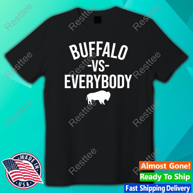 Official Joe Brady Buffalo Vs Everybody Hoodie