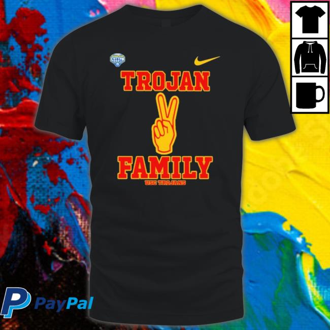 Official Usc Trojans Trojan Family Usc Trojans Classic Shirt