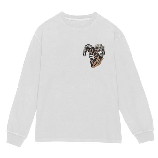 Charley Crockett Age of the Ram Longsleeve T-Shirt | Tour Edition