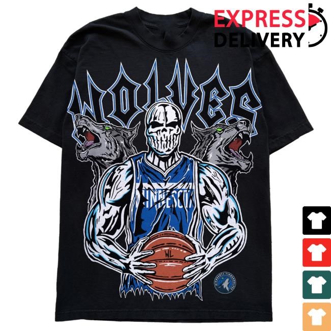 Timberwolves Pack Top Shirt | Warren Lotas Official NBA Timberwolves Pack T Shirt | Warren Lotas Official NBA