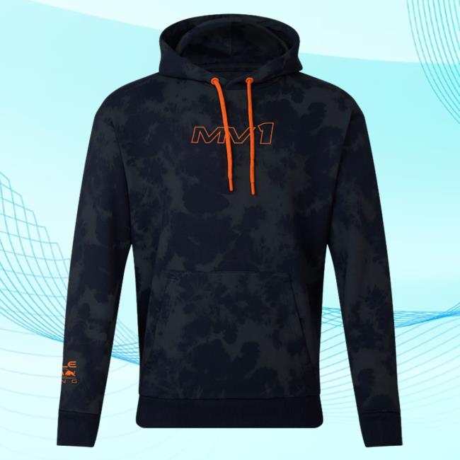 Official Red Bull Shop Clothing Store Max Verstappen Tie Dye Driver Sweater Redbullshop Merch