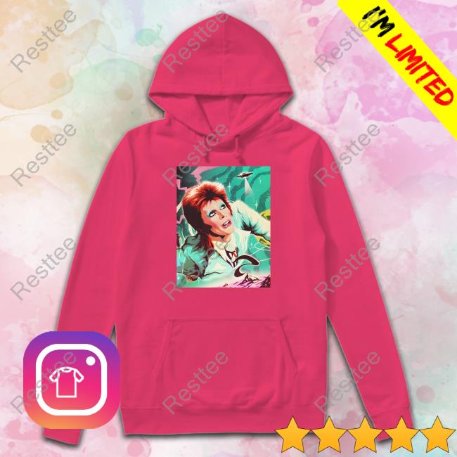 Galactic Bowie Shirt