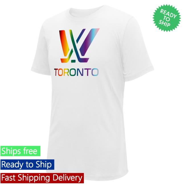 The Official Shop Of The Pwhl Merch Toronto Pride New Shirt