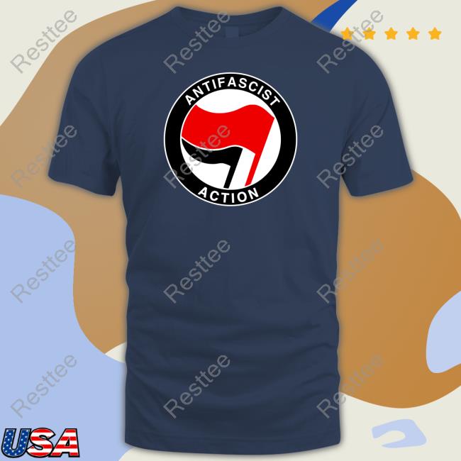 Antifascist Action Tee