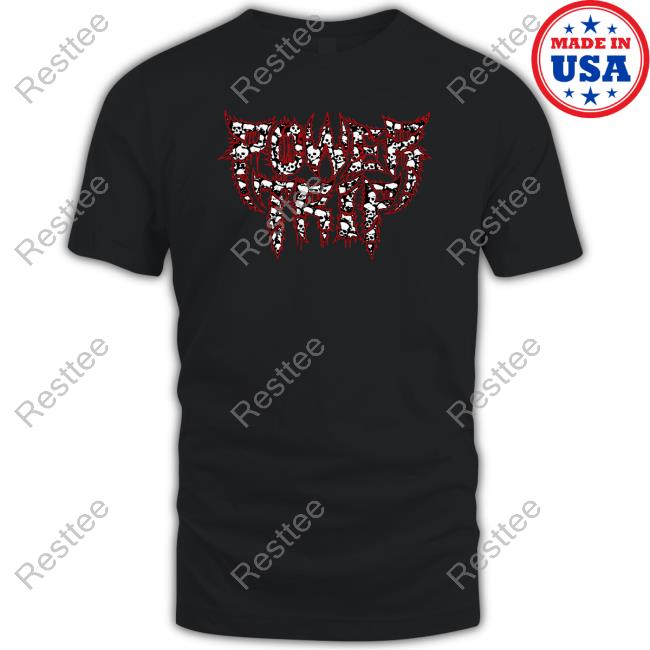 Official Cold Cuts Merch Power Trip Skull Logo Long Sleeve Tee