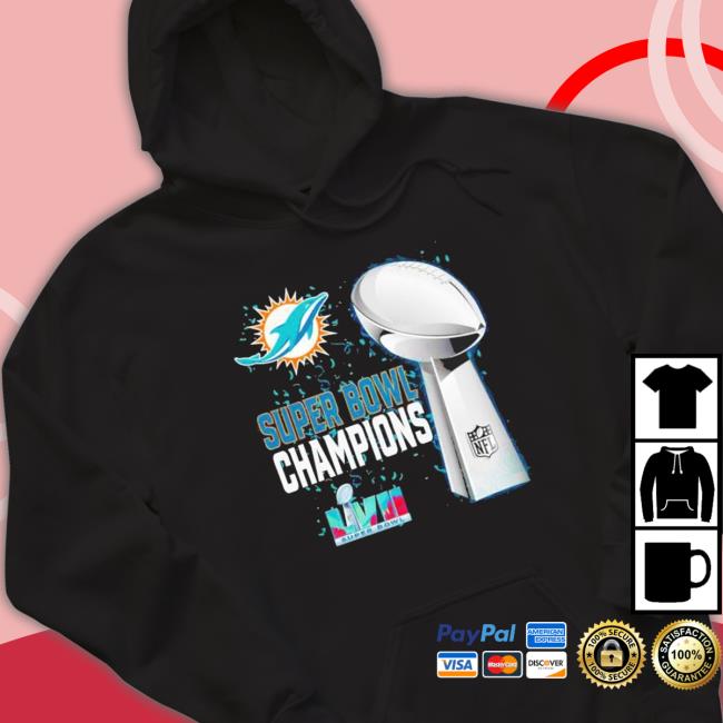 Miami Dolphins Super Bowl Lvii 2023 Champions Shirt