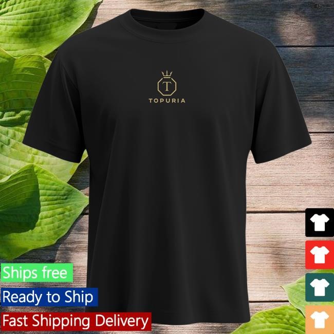 Ilia Topuria Gold T Shirt Ilia Topuria Store Shop Merch