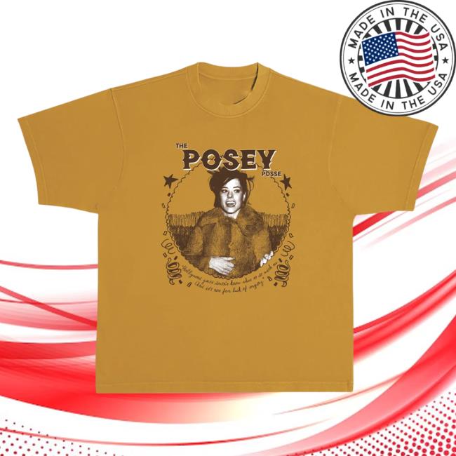 Official Super Yaki Shop Super Yaki The Posey Posse Heavyweight T-Shirt