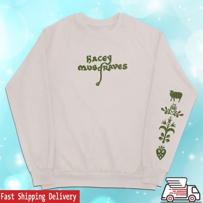 Official Kacey Musgraves Merch Store Kacey Musgraves My Saturn Has Returned Hoodies (Cream) Kacey Musgraves Apparel Clothing Shop