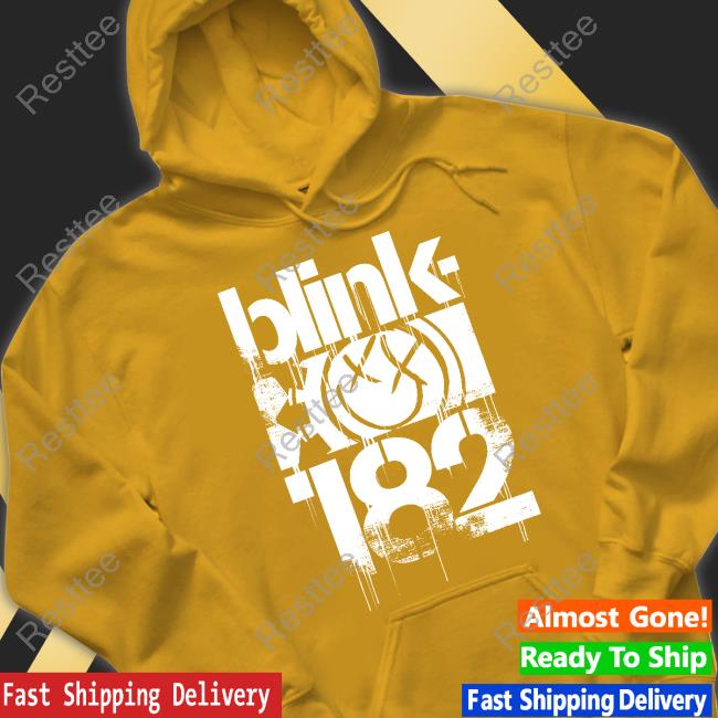Blink 182 Merch 3 Bars T-Shirt 3 Bars T-Shirt