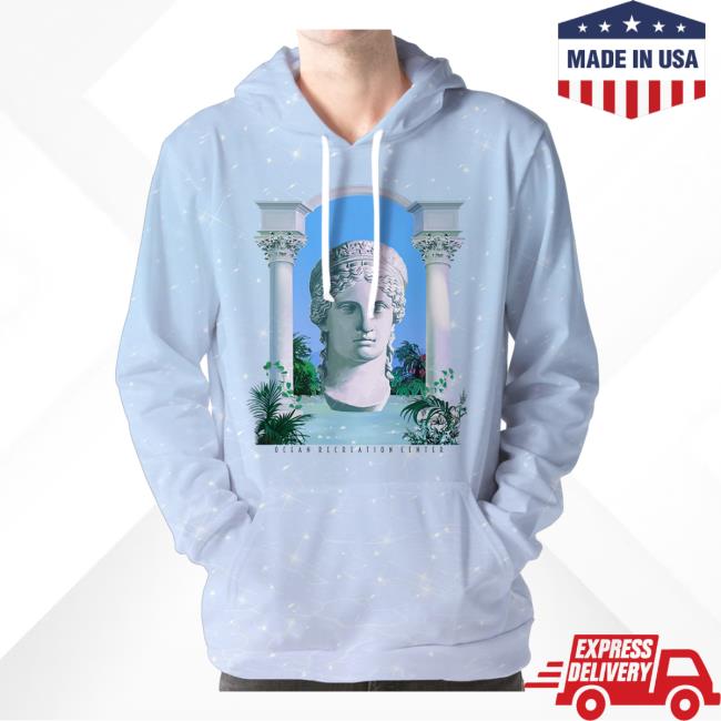 Official Vapor95 Clothing Store Recreation Center Pullover Sweatshirt 3D All Over Print